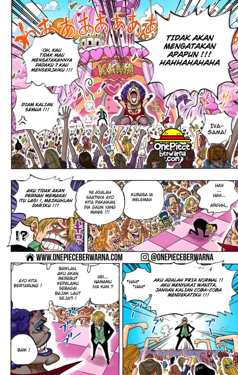 One Piece Berwarna Chapter 593